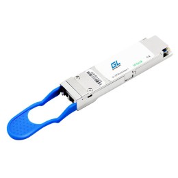 Модуль QSFP ER4 40Гбит/с LC2 коннектор одномод до 40км NIKOMAX GL-OT-SQ40LC2-ER4
