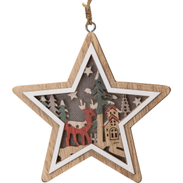 Гирлянда светодиодная "Игрушка звездочка" 95 054 NGF-D045-05 Navigator 95054