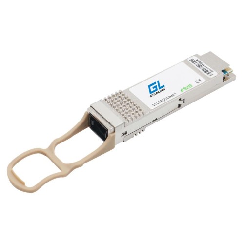 Модуль QSFP SR4 40Гбит/с MPO12 коннектор мультимод до 300м OM3 400м OM4 B polarity NIKOMAX GL-OT-SQ4