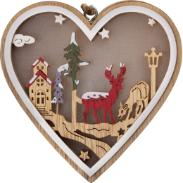 Гирлянда светодиодная "Игрушка сердце" 95 055 NGF-D045-06 Navigator 95055