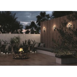 Светильник Candle 1х15Вт E27 IP65 бра настен. Maytoni O449WL-01GF