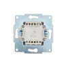 Выключатель 2-кл. 1п СП ASTI 10А IP20 механизм крем. LEZARD 7081-0388-101