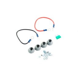 Источник бесперебойного питания СКАТ-1200Р20 12В 20А пластик. корпус под АКБ 26А.ч без АКБ Бастион 4