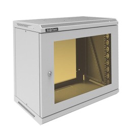 Шкаф телекоммуникационный настенный ТВС-9U-600-450-СР SUPRLAN 05-2093