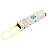 Модуль QSFP28 SR4 100Гбит/с MPO12 коннектор мультимод до 70м OM3 100м OM4 NIKOMAX GL-OT-SQ100MPO12-S