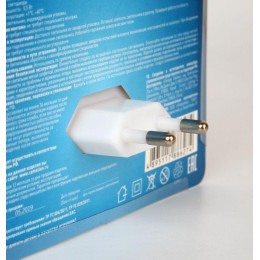 Светильник светодиодный NL-239 "Бабочка" 220В ночник с выкл. зел. Camelion 13814