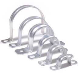 Скоба крепежная двухлапковая СД 19-20 (уп.100шт) ГОФРОМАТИК zeta41614
