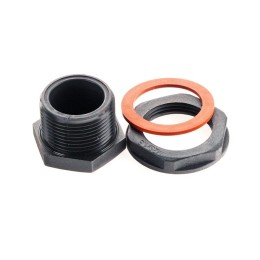 Заглушка отверстий взрывозащ. М25х1.5 для коробок с контргайкой и силикон. кольцом (-60/+80град.C) E