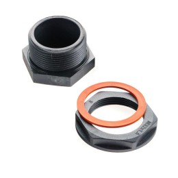 Заглушка отверстий взрывозащ. М32х1.5 для коробок с контргайкой и силикон. кольцом (-60/+80град.C) E