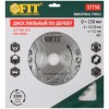 Диск пильный для циркулярных пил по дереву 250х32/30х40T FIT 37758