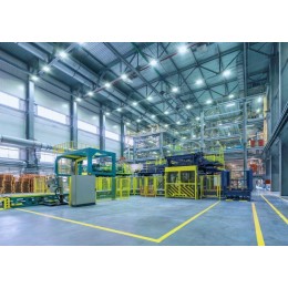 Светильник светодиодный ДСП 4022 200Вт 5000К IP65 IEK LT-DSP0-4022-200-50-K02