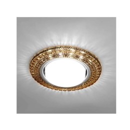 Светильник Emilia LED 53 3 76 полимер со светодиод. подсветкой GX53 чайн. ИТАЛМАК IT8698