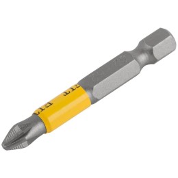 Бита кованая сталь S2 односторон. 50мм PH2 Профи (блист.10шт) FIT 57525