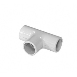 Тройник для жестких труб d20мм TI20G ELASTA (уп.5шт) IEK CTA10D-TIG20-K41-005
