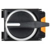 Переключатель 3 полож. 2НО возвратный длин. ручка MASTER IEK MI-SW60-20XB33-4-25-3-K02