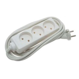 Удлинитель 3х3м без заземл. 10А IP20 Standart S-CD3-3 Uniel 02859