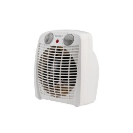 Тепловентилятор электрический настольный 2кВт со спиральным нагревательным элементом бел. Rexant 60-