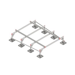 Конструкция опорная для установки оборудования TECHNORAPTOR STEELFOOT 2000х2500 КМ TR0141