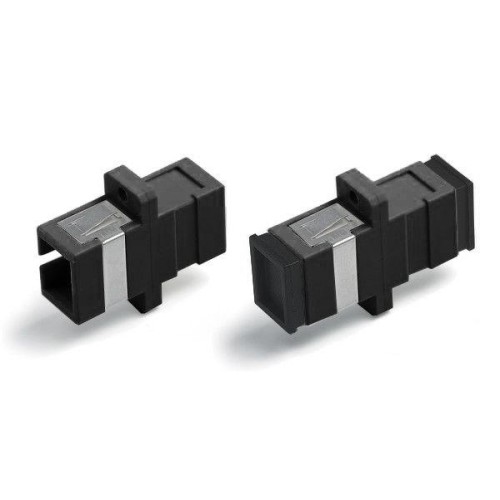 Адаптер оптический проходной SC-SC MM simplex FA-P01Z-SC/SC-N/BK-BK Hyperline 442992