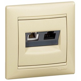 Рамка 1-м Valena сл. кость Leg 774351