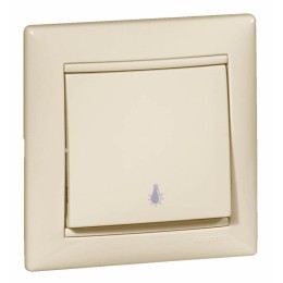 Рамка 1-м Valena сл. кость Leg 774351