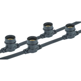 Гирлянда "Белт Лайт" 93 661 NGF-001-01 10 5м E27 черн. Navigator 93661