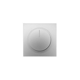 Диммер для LED ламп 250Вт СП ZIMA IP20 сер. матов. LEZARD 704-7488-163