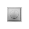 Диммер для LED ламп 250Вт СП ZIMA IP20 сер. матов. LEZARD 704-7488-163