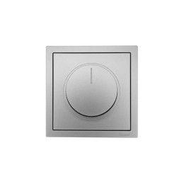 Диммер для LED ламп 250Вт СП ZIMA IP20 сер. матов. LEZARD 704-7488-163
