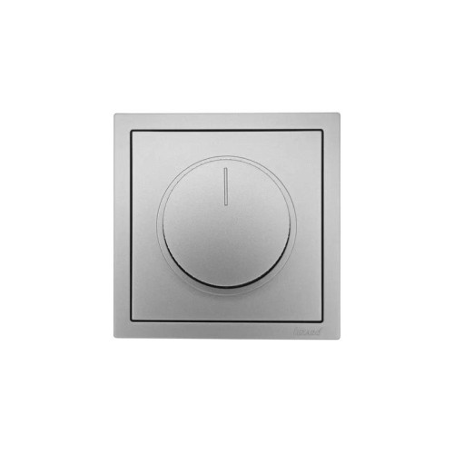 Диммер для LED ламп 250Вт СП ZIMA IP20 сер. матов. LEZARD 704-7488-163