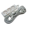 Удлинитель 3х5м без заземл. 10А IP20 Standart S-CD3-5 Uniel 02860