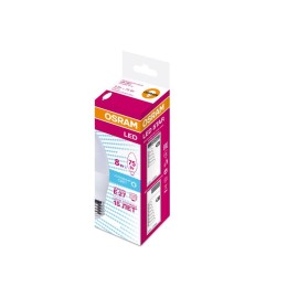 Лампа светодиодная LED Star Classic B 75 8W/840 8Вт свеча матовая 4000К нейтр. бел. E27 806лм 220-24