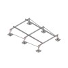 Конструкция опорная для установки оборудования TECHNORAPTOR STEELFOOT 2000х3000 тип 1 КМ TR0142