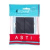 Выключатель 2-кл. 1п СП ASTI 10А IP20 механизм черн. бархат LEZARD 7081-4288-101