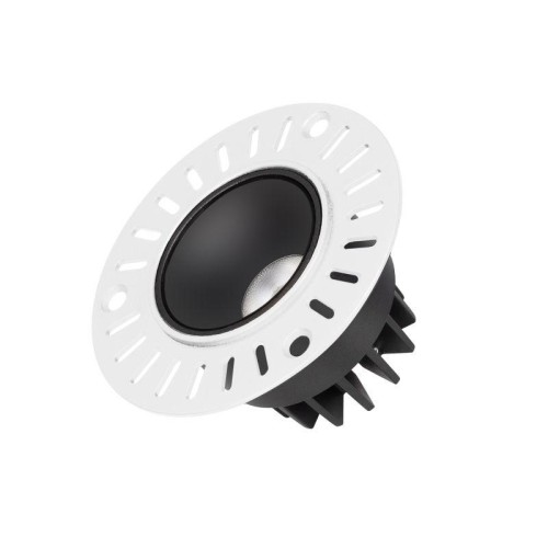 Светильник светодиодный MS-ATLAS-TRIMLESS-R50-8W Warm3000 BK 32deg 230В IP20 8Вт 3000К метал. Arligh