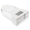 Датчик движения (ИК) MS-40 настен. 1200Вт 180град. до 12м IP65 PROxima EKF dd-ms-40