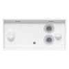 Датчик движения (ИК) MS-40 настен. 1200Вт 180град. до 12м IP65 PROxima EKF dd-ms-40