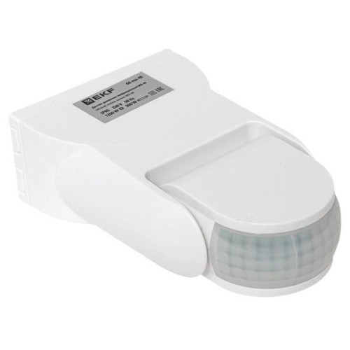 Датчик движения (ИК) MS-40 настен. 1200Вт 180град. до 12м IP65 PROxima EKF dd-ms-40