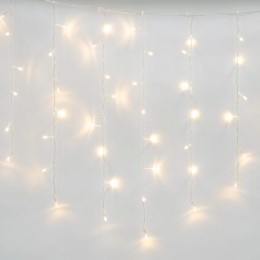 Гирлянда светодиодная "Бахрома" ULD-B20007-480/DTA/RC WARM WHITE IP44 20м 480LED тепл. бел. с пульто