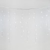 Гирлянда светодиодная "Бахрома" ULD-B20007-480/DTA/RC WHITE IP44 20м 480LED бел. с пультом провод пр