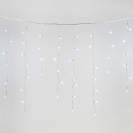 Гирлянда светодиодная "Бахрома" ULD-B20007-480/DTA/RC WHITE IP44 20м 480LED бел. с пультом провод пр