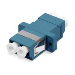 Соединитель проходной LC-LC duplex SM (для одномодового кабеля) корпус пластмассовый (SC Adapter Sim