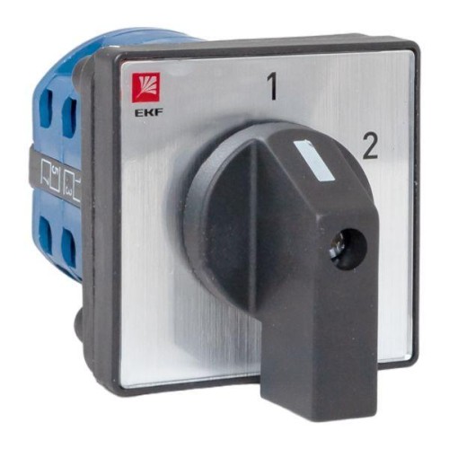 Переключатель кулачковый ПК-1-52 2П 10А "1-2" EKF pk-1-52-10