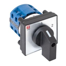Переключатель кулачковый ПК-1-52 2П 10А "1-2" EKF pk-1-52-10