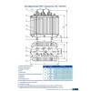 Трансформатор ТМГ11-100/10/0.4 У/Ун-0 УХЛ1 Минский ЭТЗ