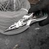 Тонкогубцы многофункциональные универсальные 200мм Kranz KR-12-4653-5