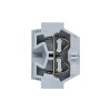 Миниклемма STB-2.5 24A сер. (уп.50шт) PROxima EKF stb-m-2.5-gray-r