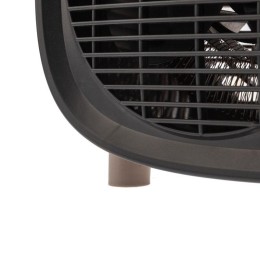 Тепловентилятор электрический настольный 2кВт со спиральным нагревательным элементом черн. Rexant 60