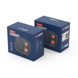 Тепловентилятор электрический настольный 2кВт со спиральным нагревательным элементом черн. Rexant 60