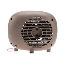 Тепловентилятор электрический настольный 2кВт со спиральным нагревательным элементом черн. Rexant 60